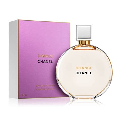 chanel chance clear bottle